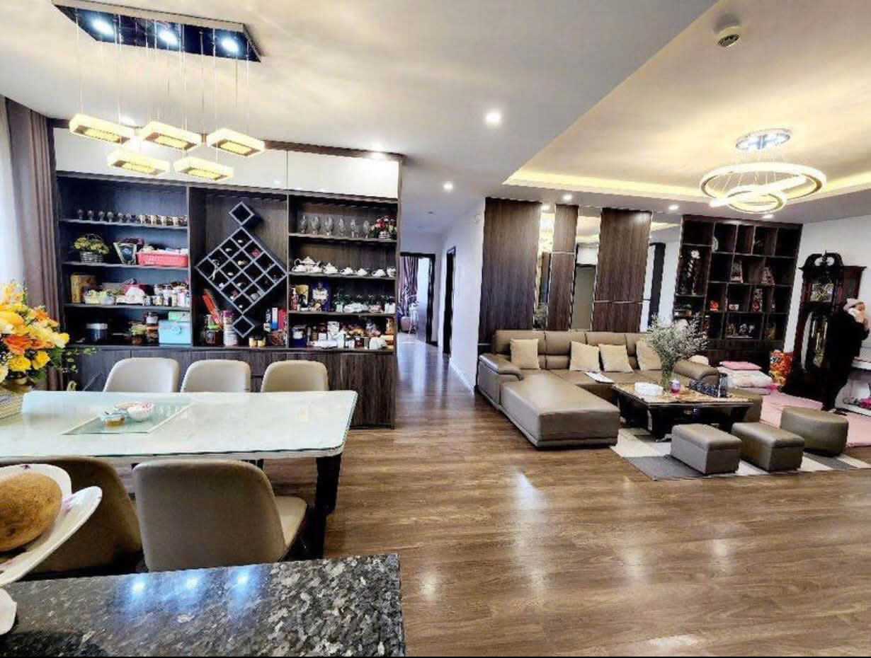 Căn hộ cao cấp Hateco Hoàng Mai – 2 ban công – 3 phòng ngủ – 115m²